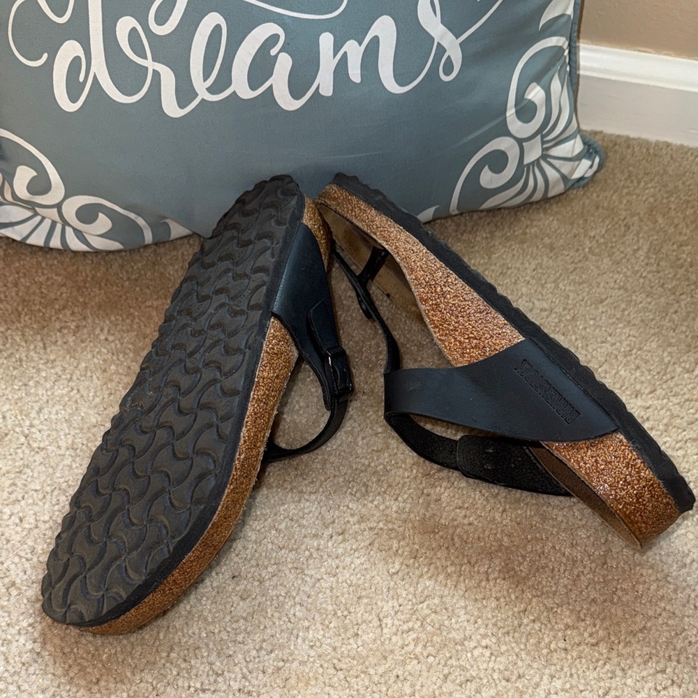 Birkenstock Black Sandals - Picture 4 of 5